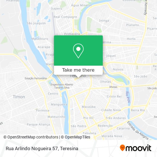 Rua Arlíndo Nogueira 57 map
