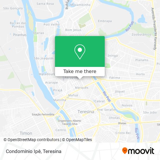Condomínio Ipê map