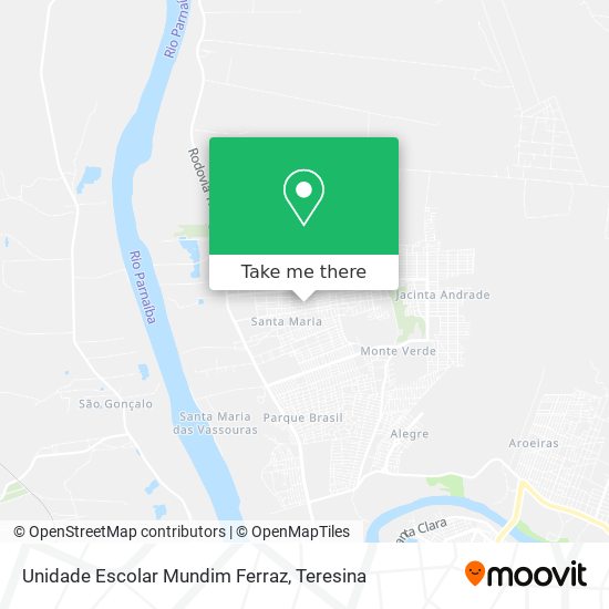 Unidade Escolar Mundim Ferraz map