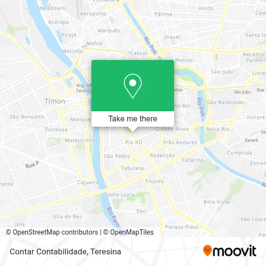 Contar Contabilidade map