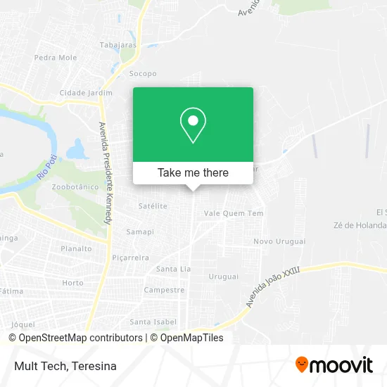 Mult Tech map