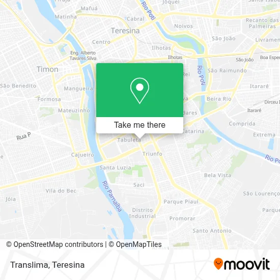 Translima map