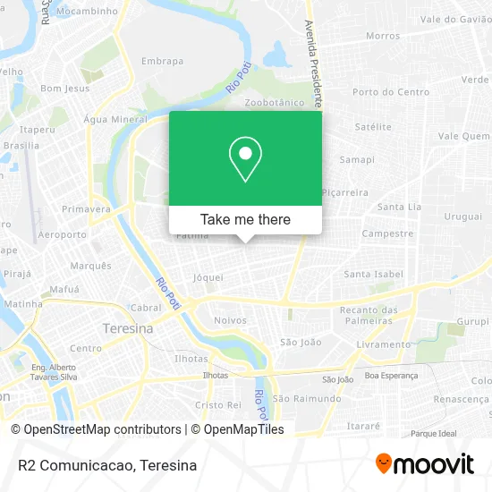 R2 Comunicacao map