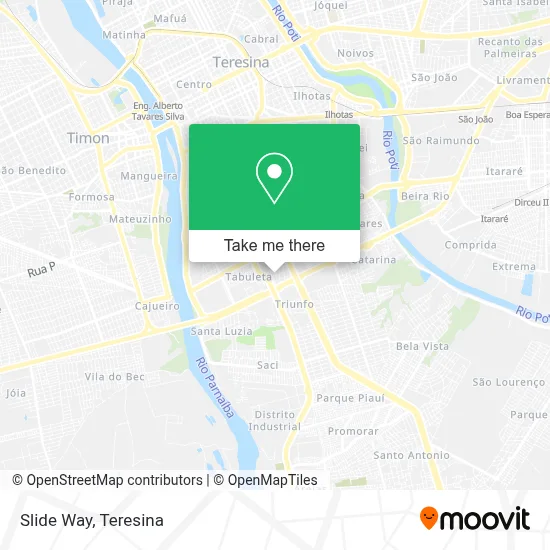 Slide Way map