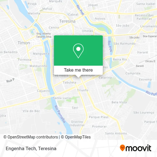 Engenha Tech map