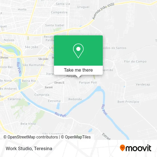 Work Studio map