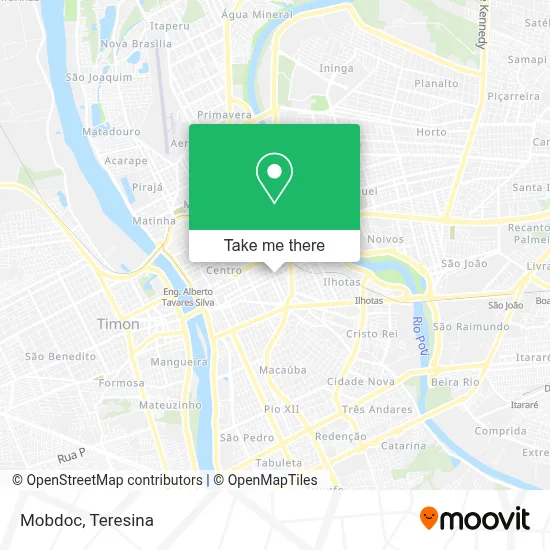 Mobdoc map
