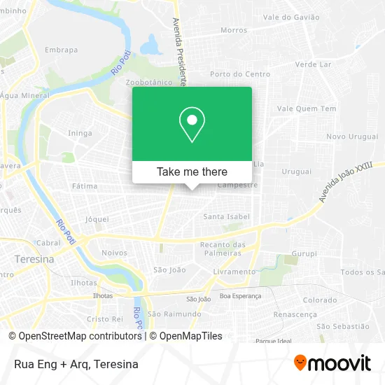 Rua Eng + Arq map