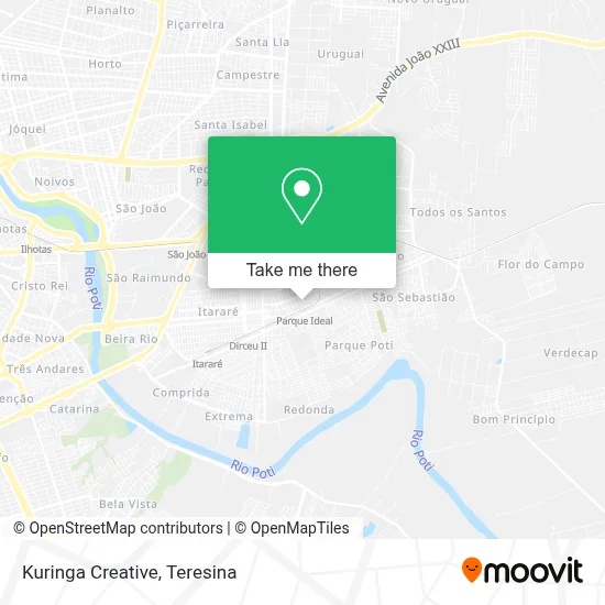 Kuringa Creative map