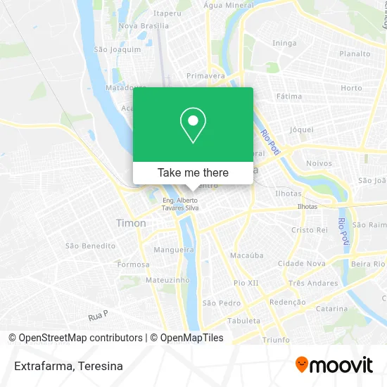 Extrafarma map