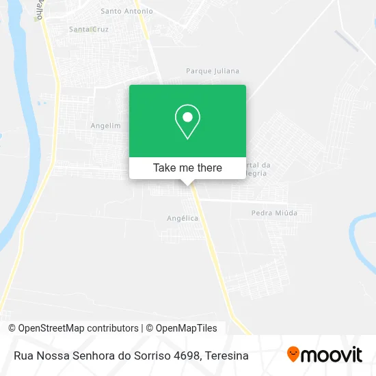 Rua Nossa Senhora do Sorriso 4698 map