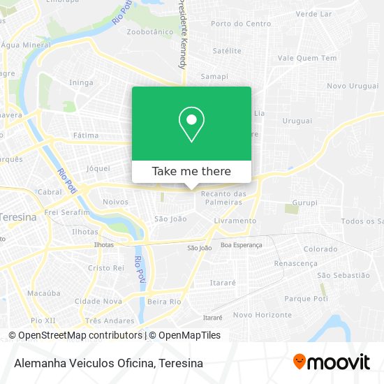 Alemanha Veiculos Oficina map
