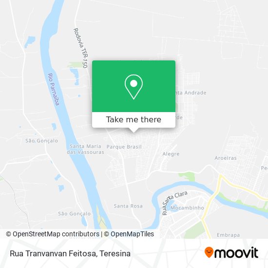 Rua Tranvanvan Feitosa map