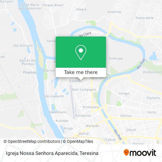 Igreja Nossa Senhora Aparecida map