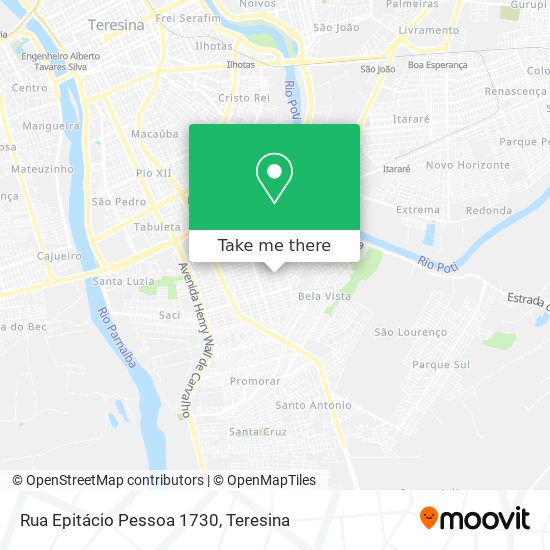Rua Epitácio Pessoa 1730 map