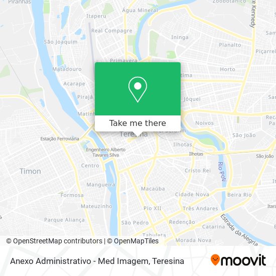 Anexo Administrativo - Med Imagem map