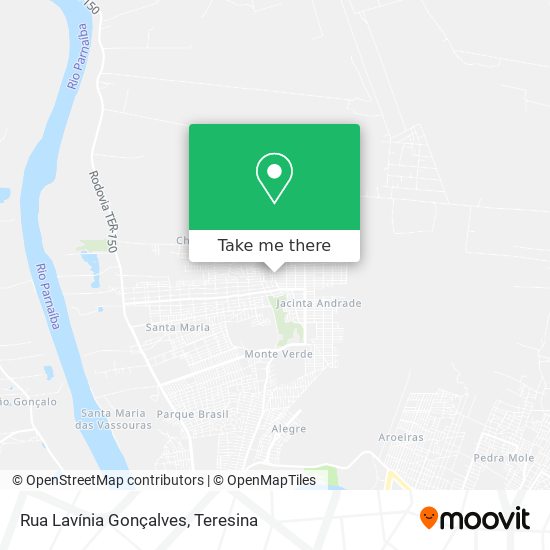 Rua Lavínia Gonçalves map