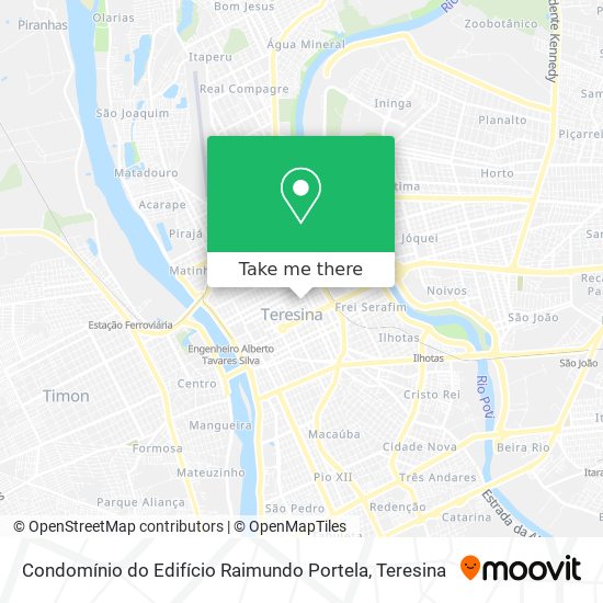 Condomínio do Edifício Raimundo Portela map