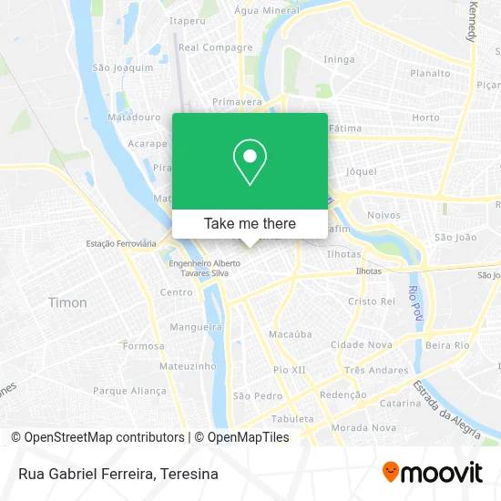 Rua Gabriel Ferreira map
