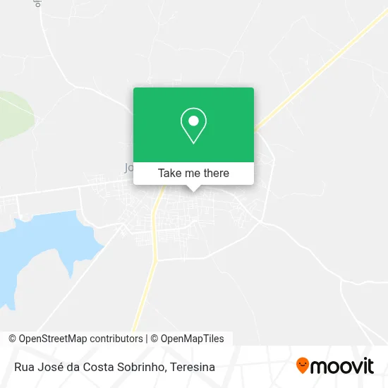 Rua José da Costa Sobrinho map