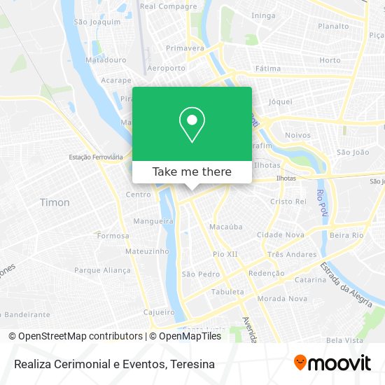 Realiza Cerimonial e Eventos map
