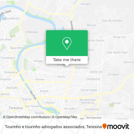 Tourinho e tourinho advogados associados map