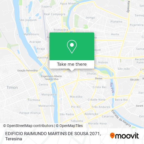 EDIFICIO RAIMUNDO MARTINS DE SOUSA 2071 map
