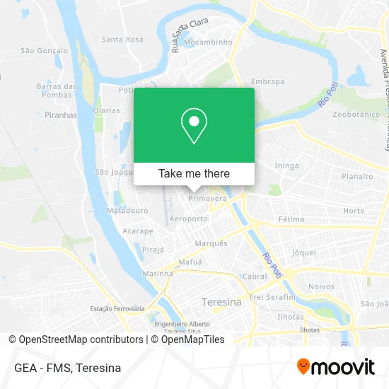 GEA - FMS map