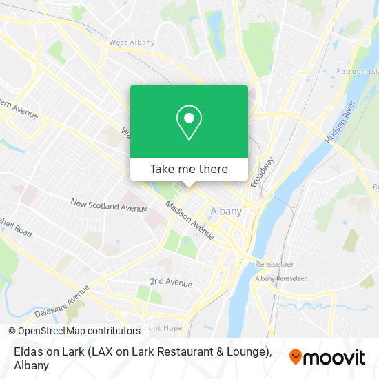 Elda's on Lark (LAX on Lark Restaurant & Lounge) map