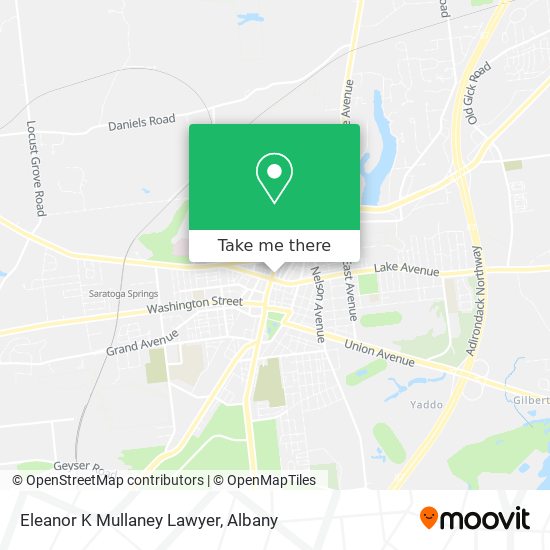 Mapa de Eleanor K Mullaney Lawyer