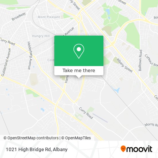 Mapa de 1021 High Bridge Rd