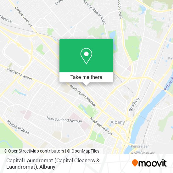 Capital Laundromat (Capital Cleaners & Laundromat) map