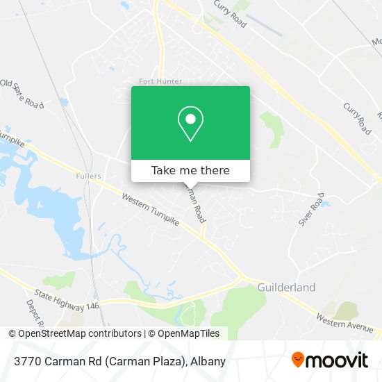 3770 Carman Rd (Carman Plaza) map