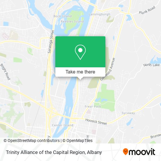 Trinity Alliance of the Capital Region map