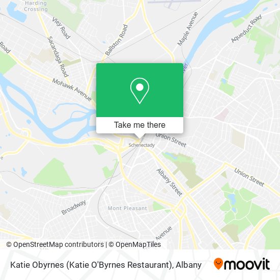 Katie Obyrnes (Katie O'Byrnes Restaurant) map