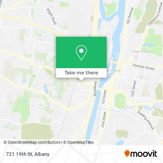 Mapa de 721 19th St