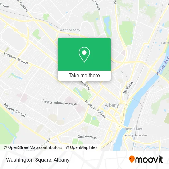 Washington Square map