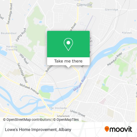 Mapa de Lowe's Home Improvement