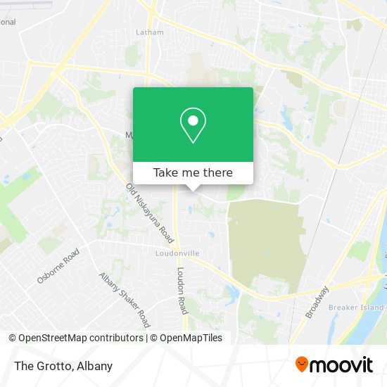 Mapa de The Grotto