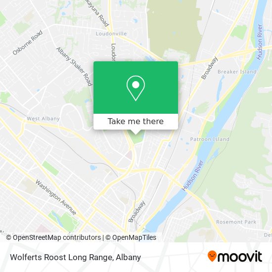 Mapa de Wolferts Roost Long Range