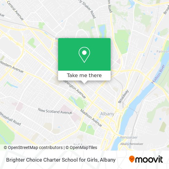 Mapa de Brighter Choice Charter School for Girls