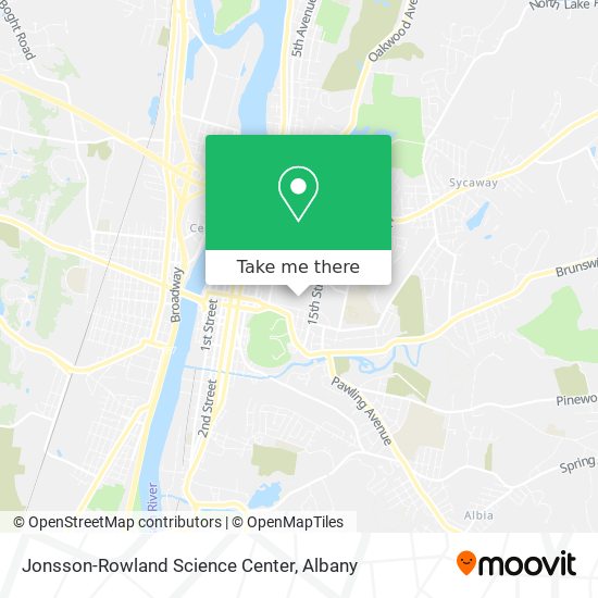 Jonsson-Rowland Science Center map