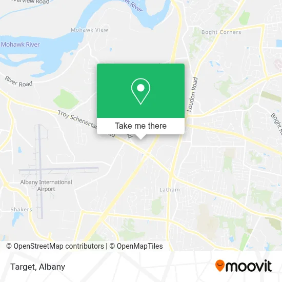 Target map