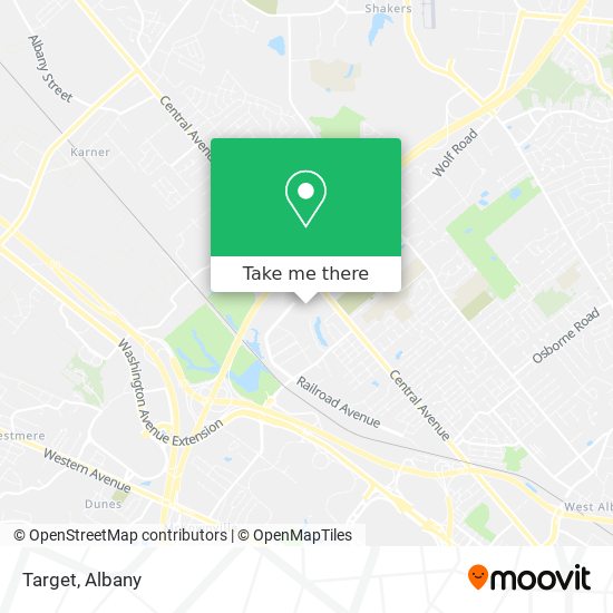 Target map