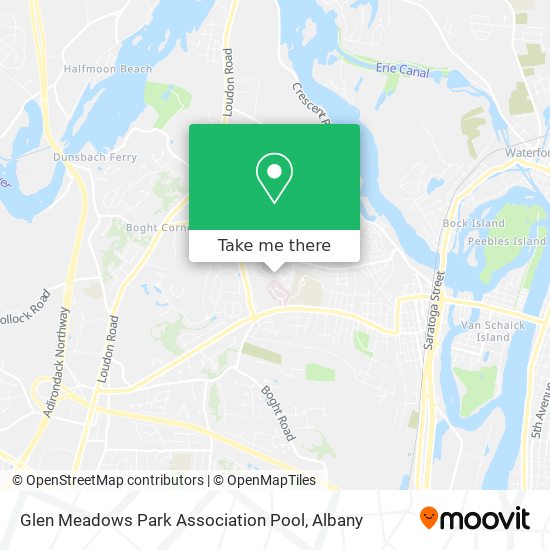 Glen Meadows Park Association Pool map
