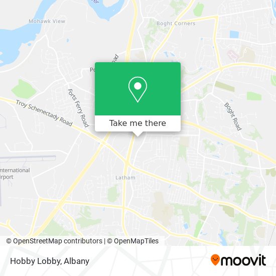 Mapa de Hobby Lobby