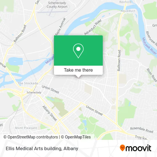 Mapa de Ellis Medical Arts building