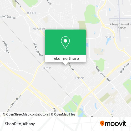 ShopRite map