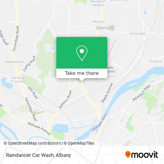 Mapa de Raindancer Car Wash