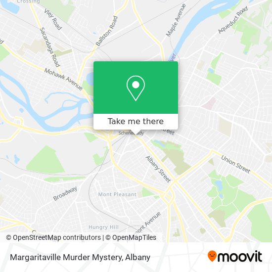 Margaritaville Murder Mystery map